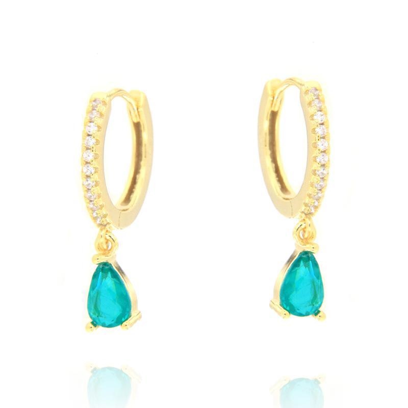 ORECCHINO ARGENTO ZIRCONE