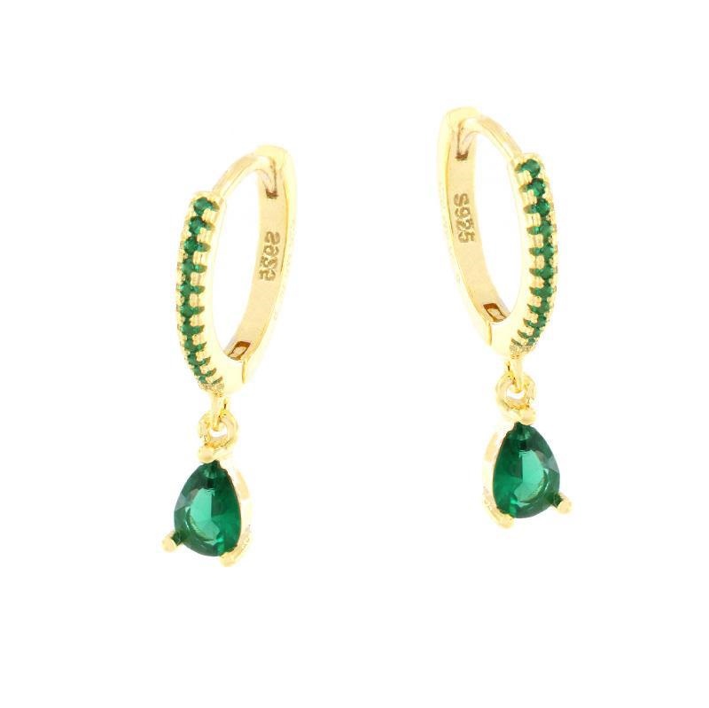 ORECCHINO ARGENTO ZIRCONE