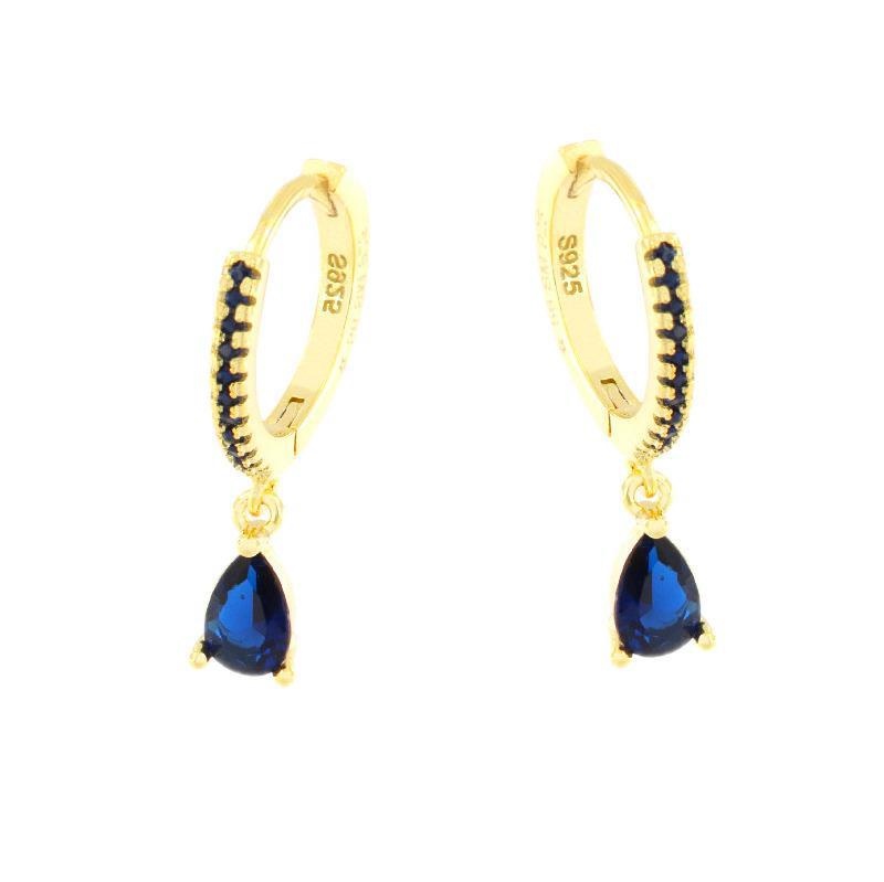 ORECCHINO ARGENTO ZIRCONE