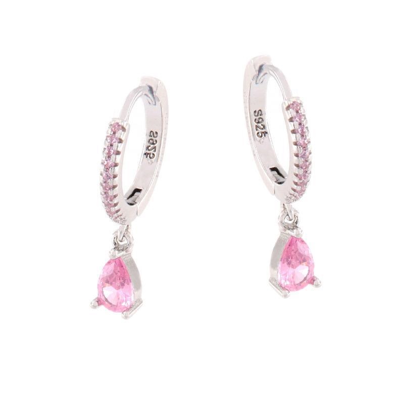 ORECCHINO ARGENTO ZIRCONE