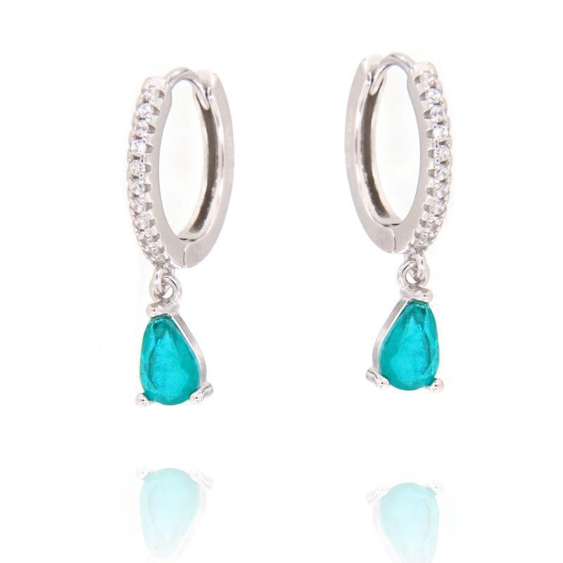 ORECCHINO ARGENTO ZIRCONE