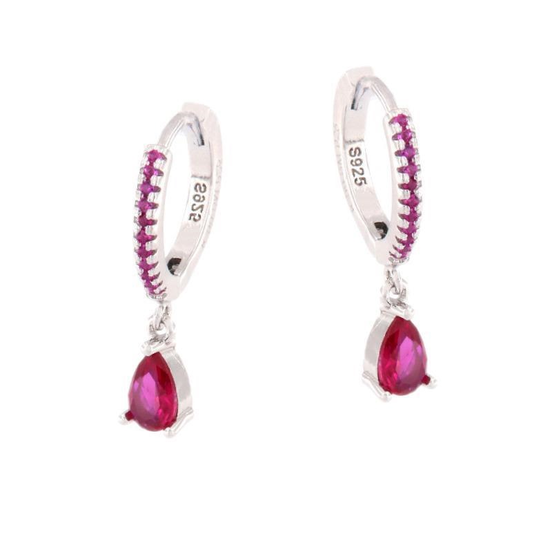 ORECCHINO ARGENTO ZIRCONE