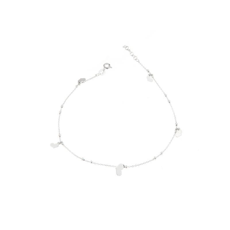 CAVIGLIERA ARGENTO 3PZ