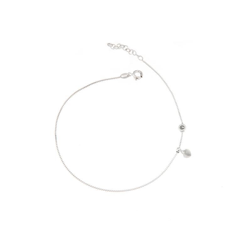 CAVIGLIERA ARGENTO ZIRCONE 3PZ