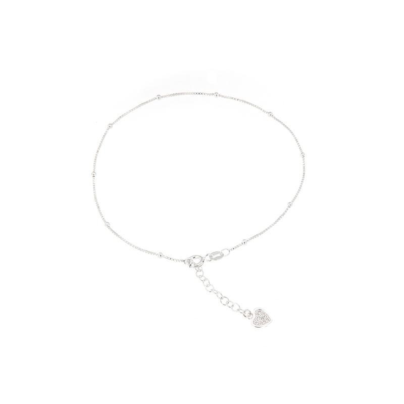 CAVIGLIERA ARGENTO ZIRCONE 3PZ