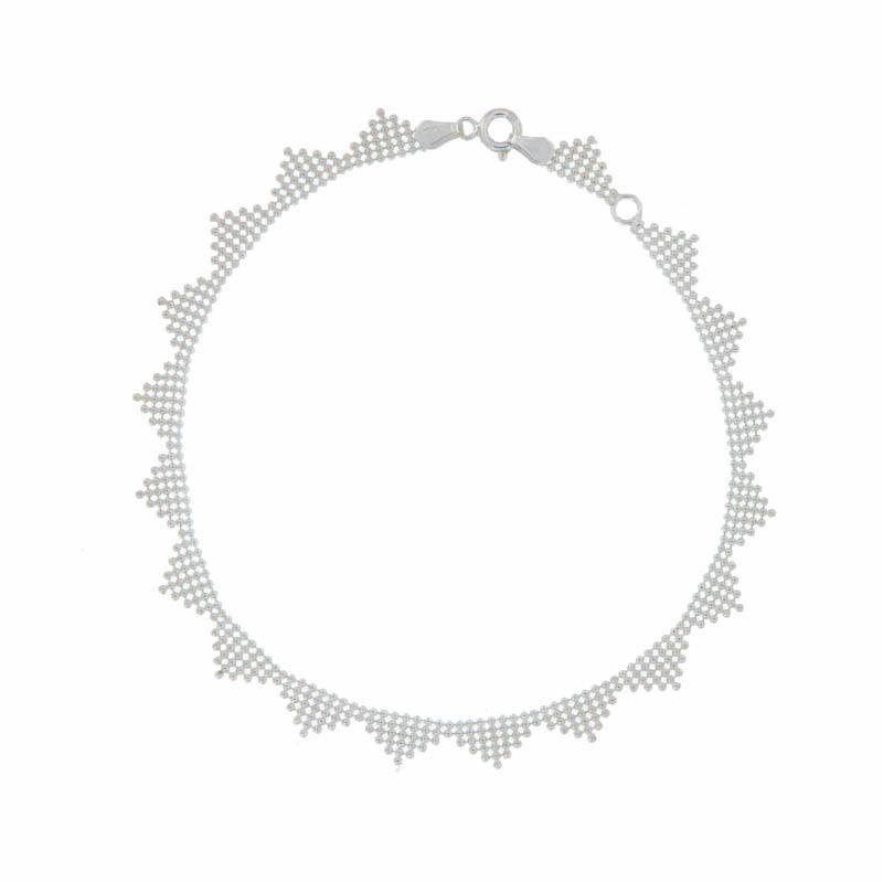 CAVIGLIERA ARGENTO 3PZ