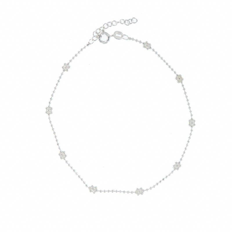 CAVIGLIERA ARGENTO 3PZ