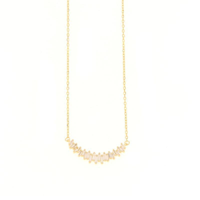 COLLIER ARGENTO ZIRCONE