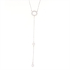 COLLIER ARGENTO ZIRCONE