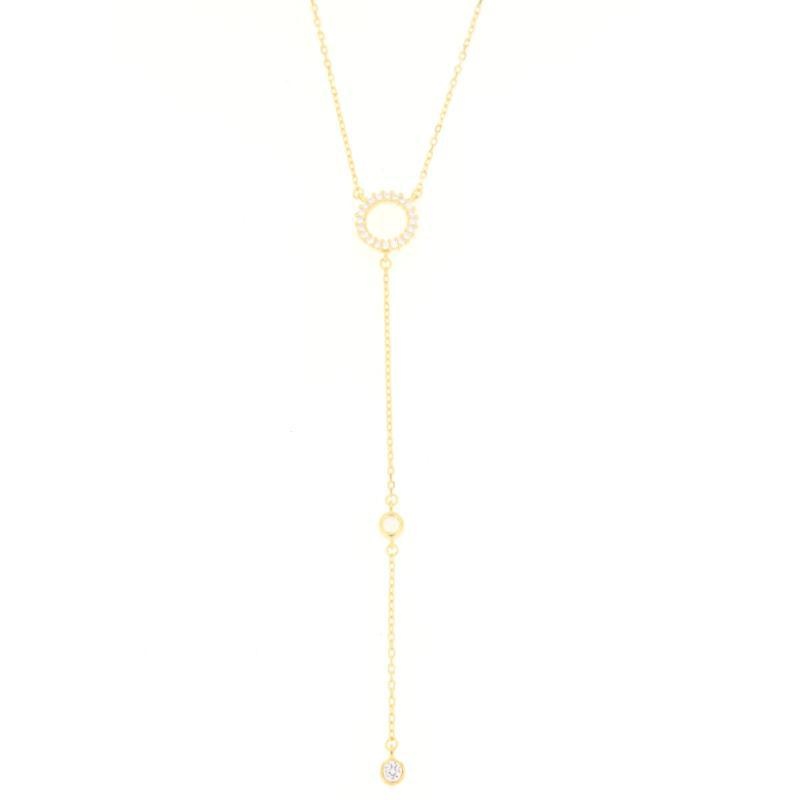 COLLIER ARGENTO ZIRCONE