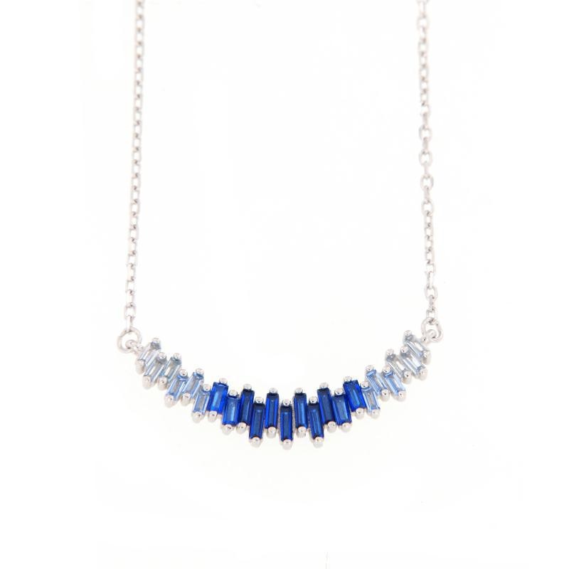 COLLIER ARGENTO ZIRCONE