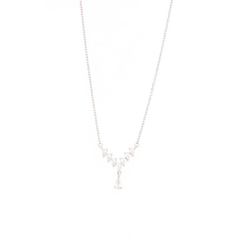 COLLIER ARGENTO ZIRCONE