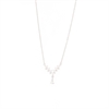 COLLIER ARGENTO ZIRCONE