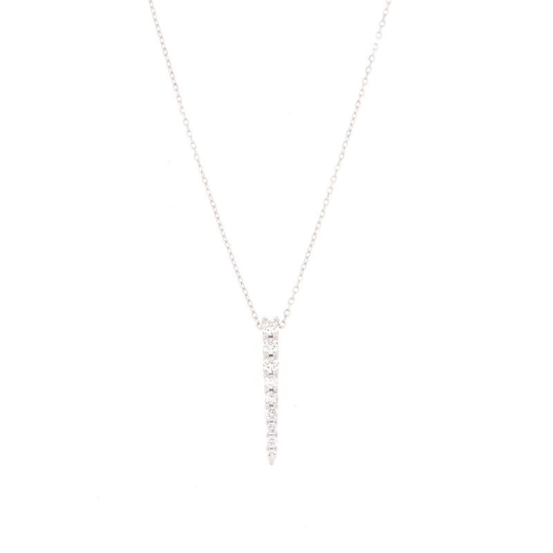 COLLIER ARGENTO ZIRCONE