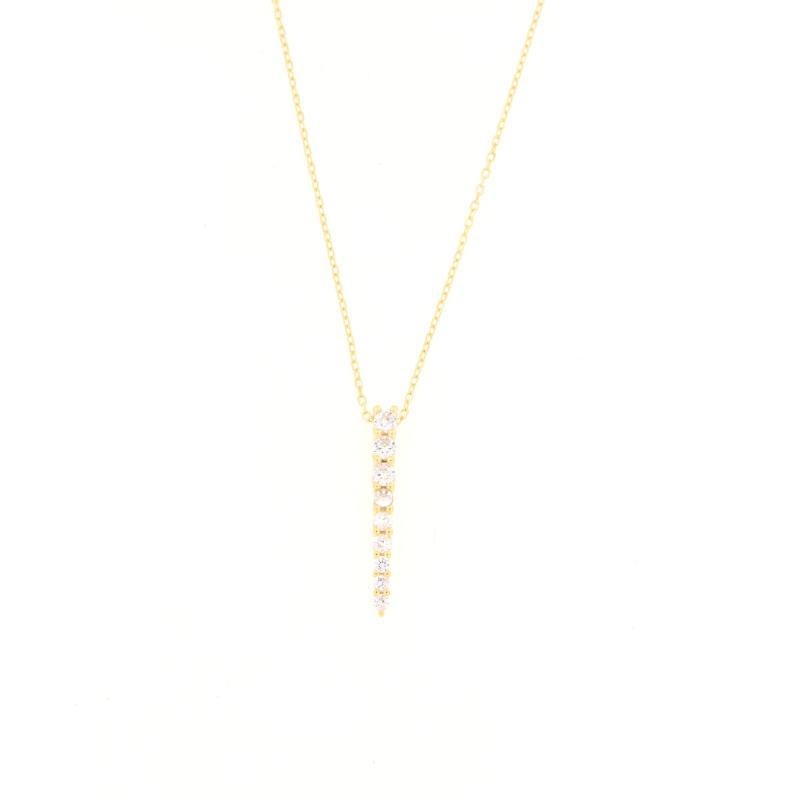 COLLIER ARGENTO ZIRCONE