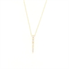 COLLIER ARGENTO ZIRCONE