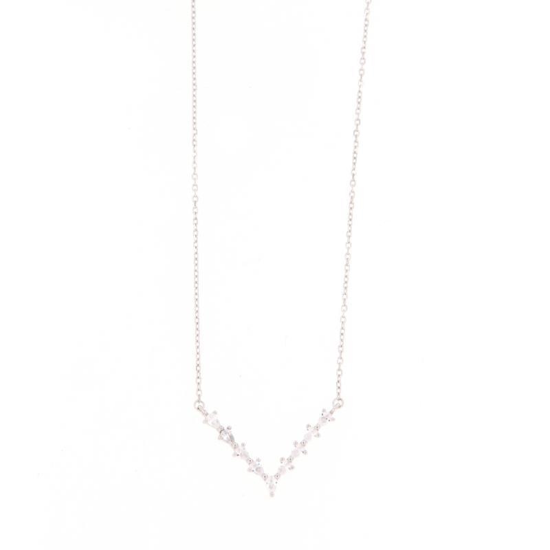 COLLIER ARGENTO ZIRCONE