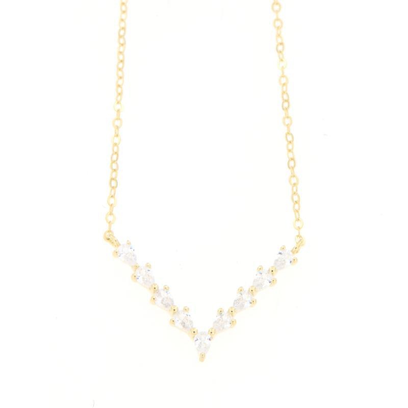 COLLIER ARGENTO ZIRCONE