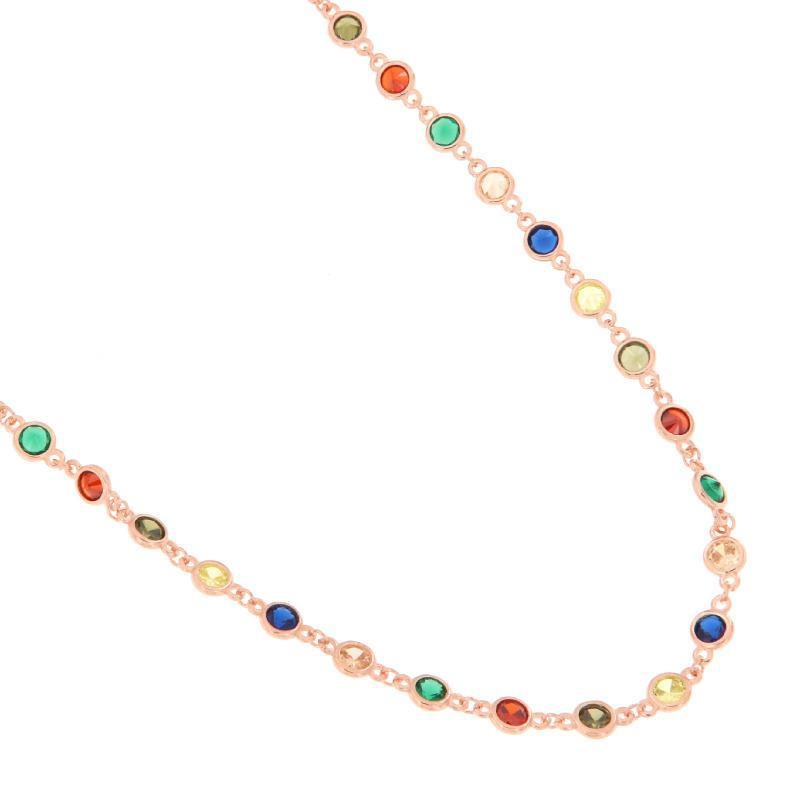 COLLIER ARGENTO ZIRCONE