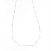 COLLIER ARGENTO ZIRCONE