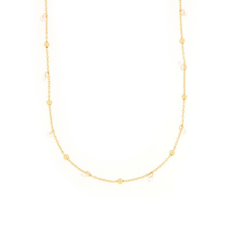 COLLIER ARGENTO ZIRCONE