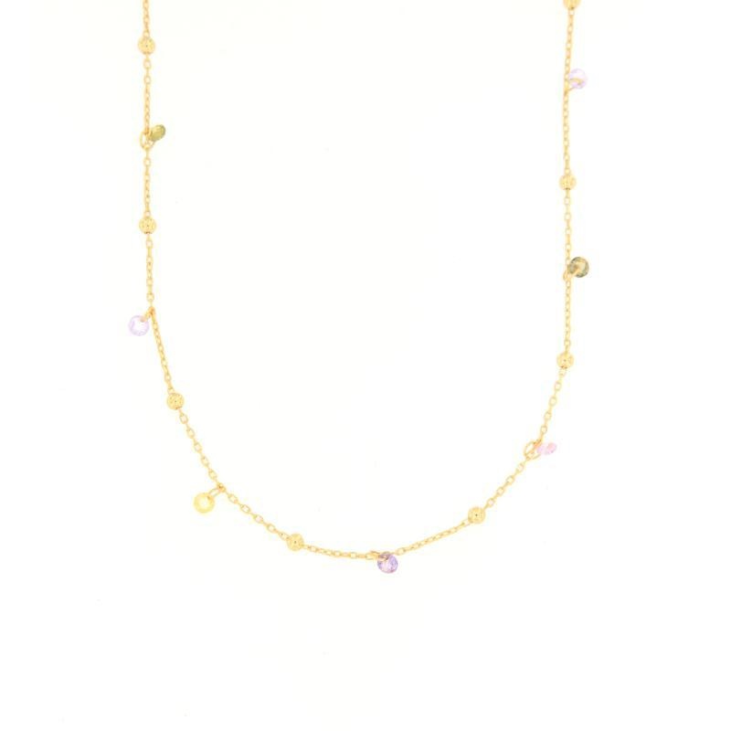 COLLIER ARGENTO ZIRCONE