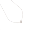 COLLIER ARGENTO ZIRCONE