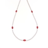 COLLIER ARGENTO ZIRCONE