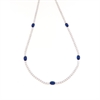COLLIER ARGENTO ZIRCONE