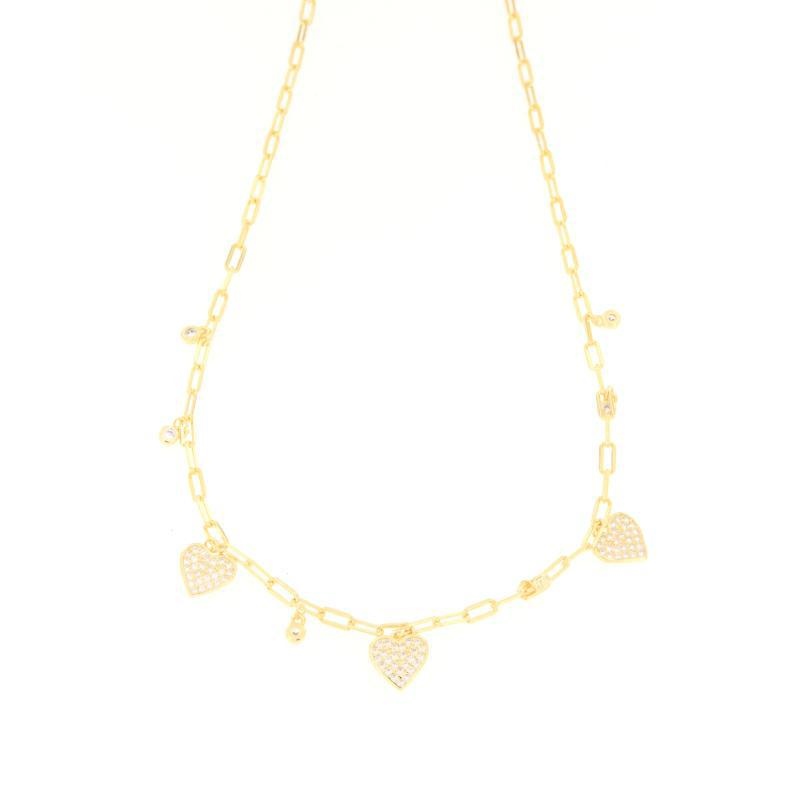 COLLIER ARGENTO ZIRCONE