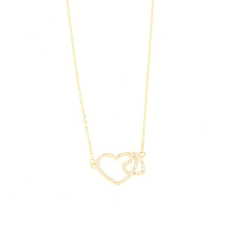 COLLIER ARGENTO ZIRCONE