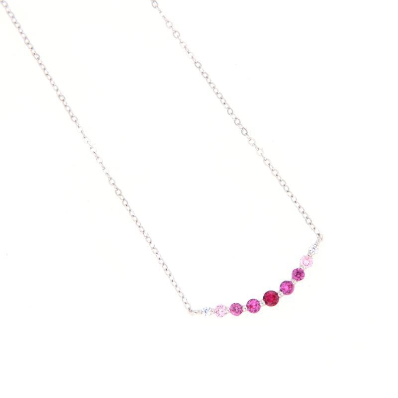 COLLIER ARGENTO ZIRCONE