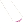 COLLIER ARGENTO ZIRCONE