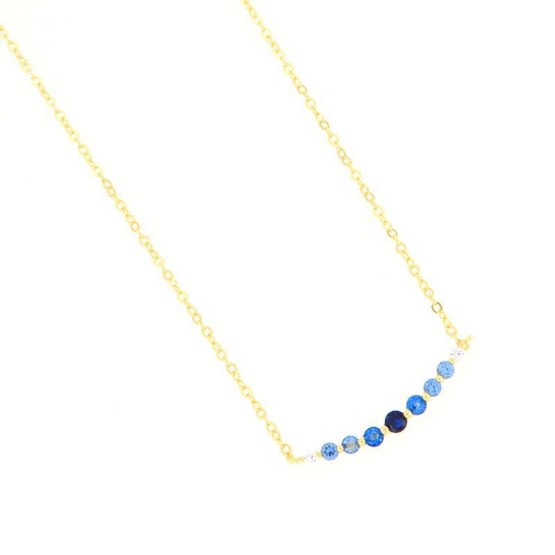 COLLIER ARGENTO ZIRCONE