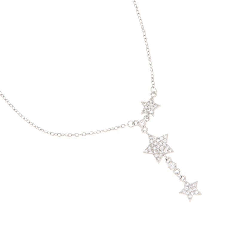 COLLIER ARGENTO ZIRCONE