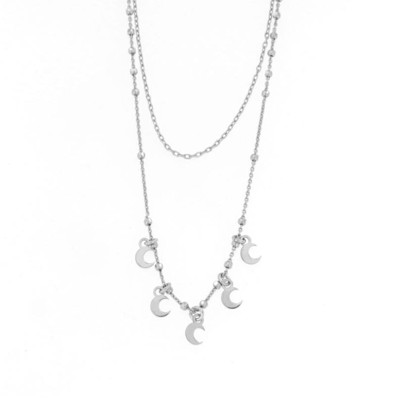 COLLIER ARGENTO