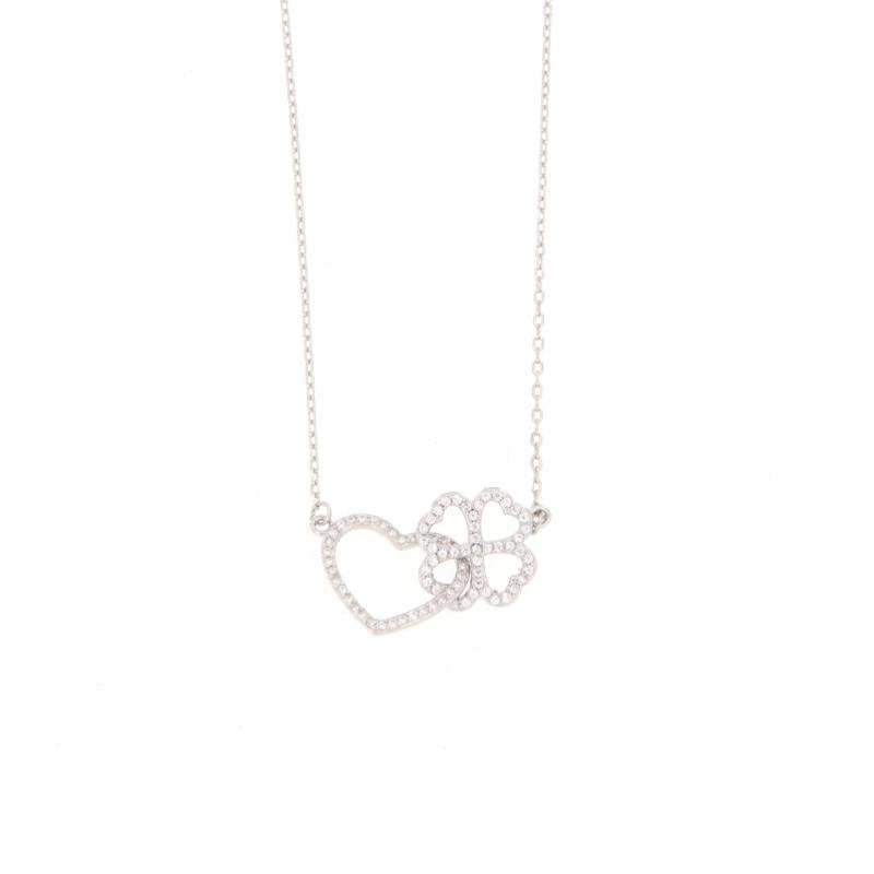 COLLIER ARGENTO ZIRCONE