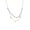 COLLIER ARGENTO