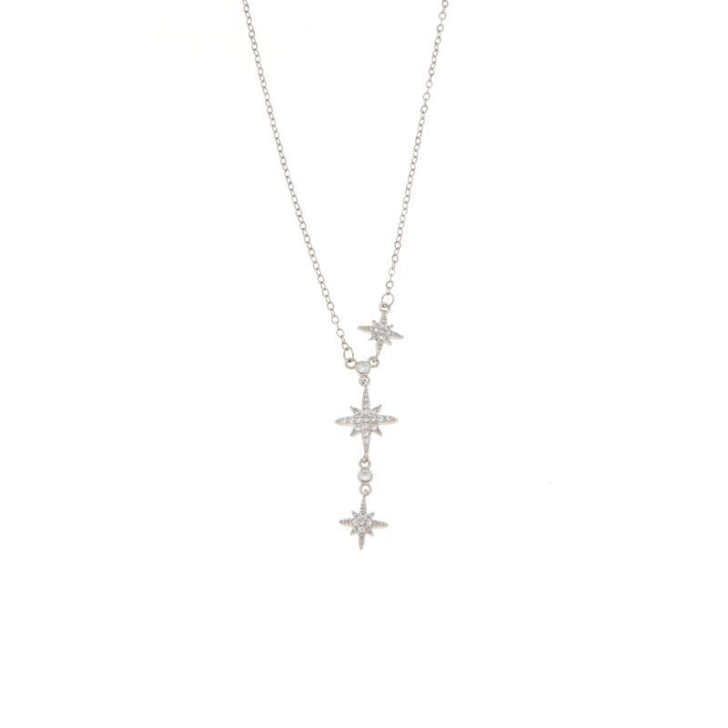 COLLIER ARGENTO ZIRCONE