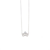 COLLIER ARGENTO ZIRCONE