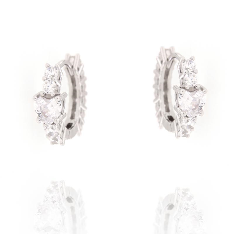 ORECCHINO ARGENTO ZIRCONE