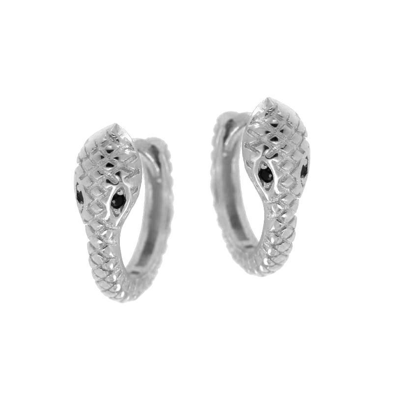 ORECCHINO ARGENTO ZIRCONE