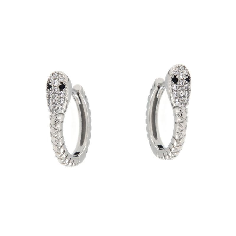 ORECCHINO ARGENTO ZIRCONE