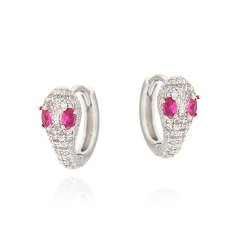 ORECCHINO ARGENTO ZIRCONE