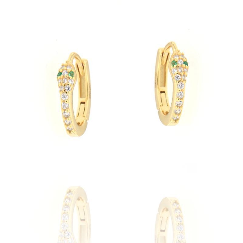 ORECCHINO ARGENTO ZIRCONE