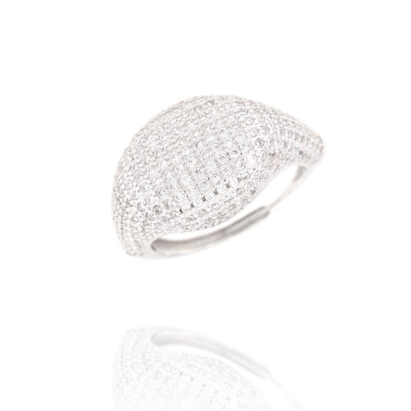 ANELLO ARGENTO ZIRCONE