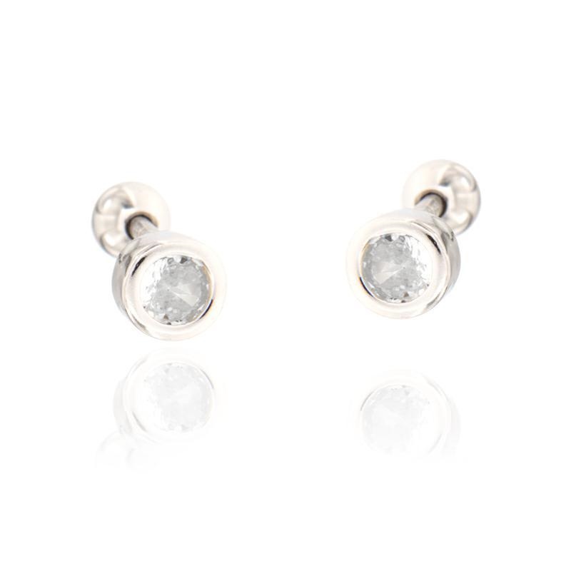 PIERCING ARGENTO ZIRCONE 3PZ