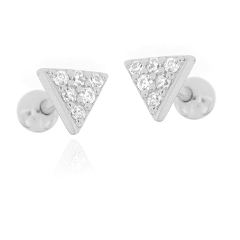 PIERCING ARGENTO ZIRCONE 3PZ