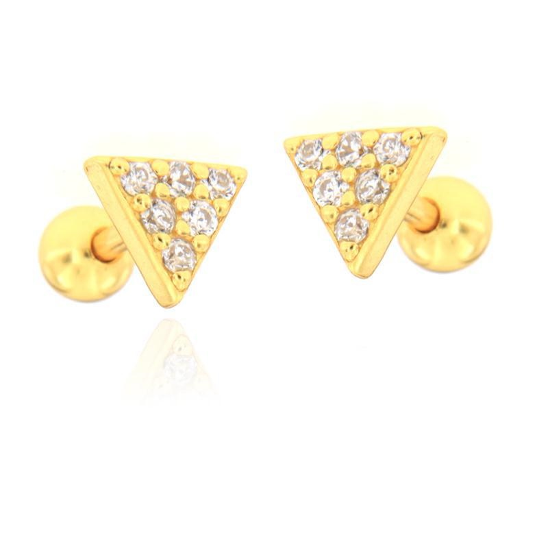 PIERCING ARGENTO ZIRCONE 3PZ