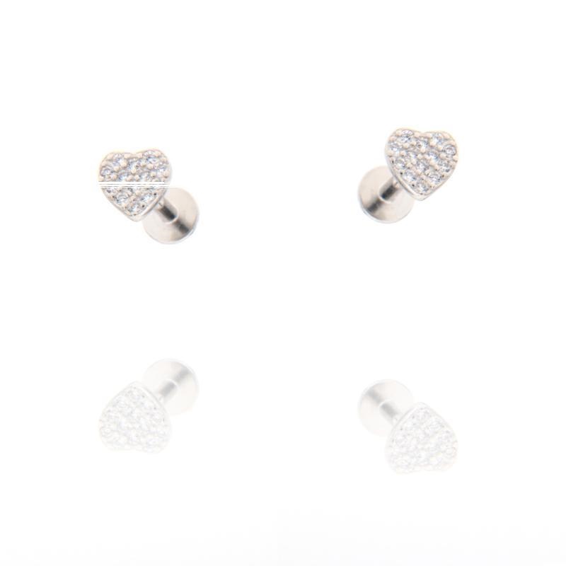 PIERCING ARGENTO ZIRCONE 3PZ